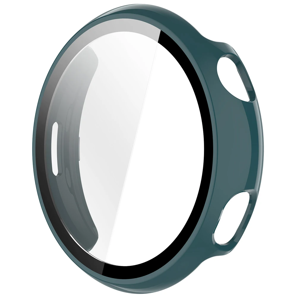 IQOO Watch5 Full Coverage Tempered Glass Screen Protector Case