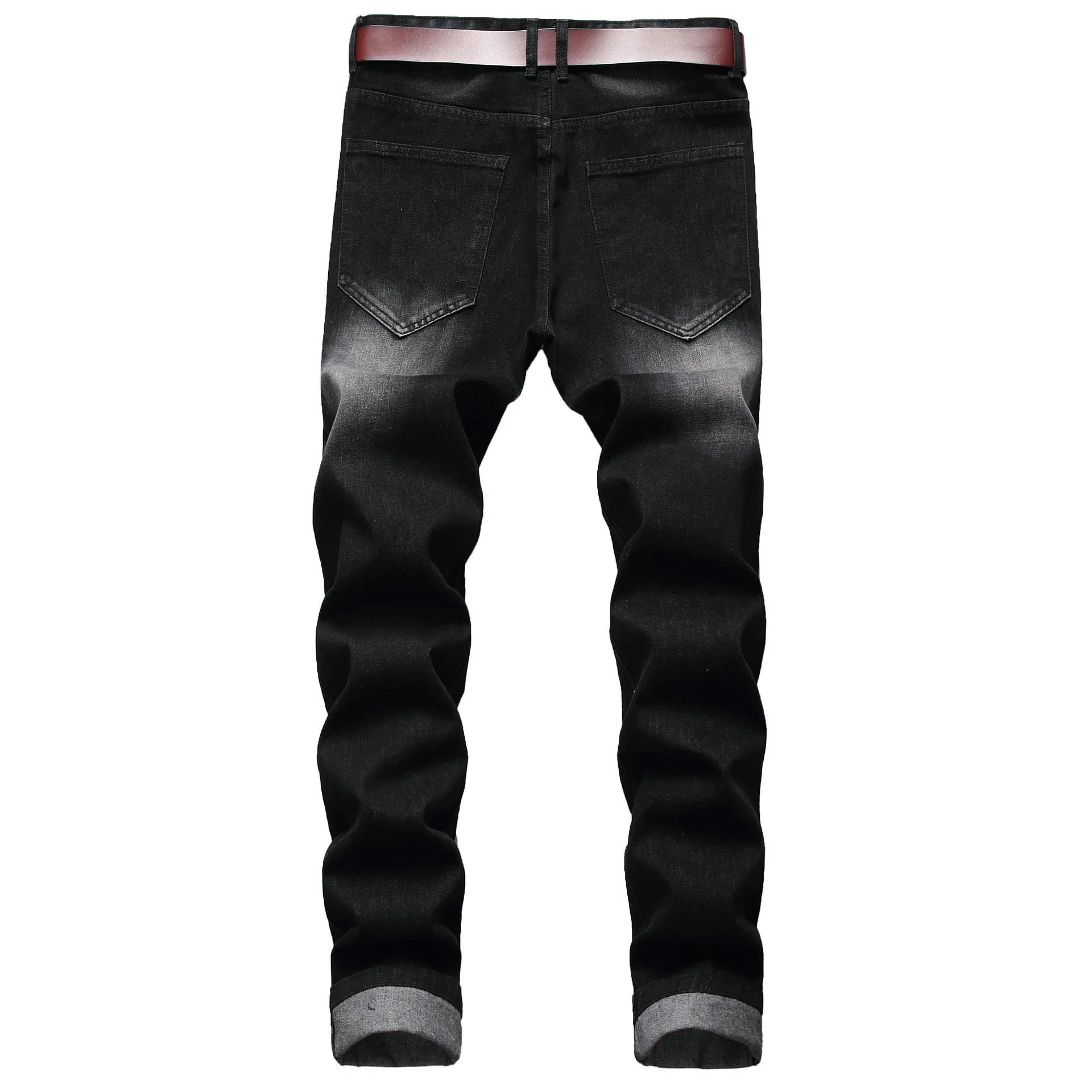 PlatiNum Light Blue Denim Jeans Detail 8