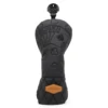 Black Lucky Poker Design  High Quality Headcovers Embroidery Golf Club Driver Head Fariway Wood  Hybrid Head Covers 3 Wood Headc 3