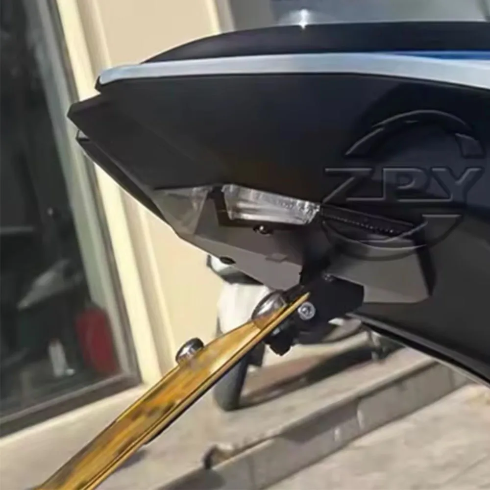BMW S1000RR & M1000RR 2020-2023 S1000R 2021-2023 액세서리 오토바이 후면 번호판 마운트 홀더 방향 지시등