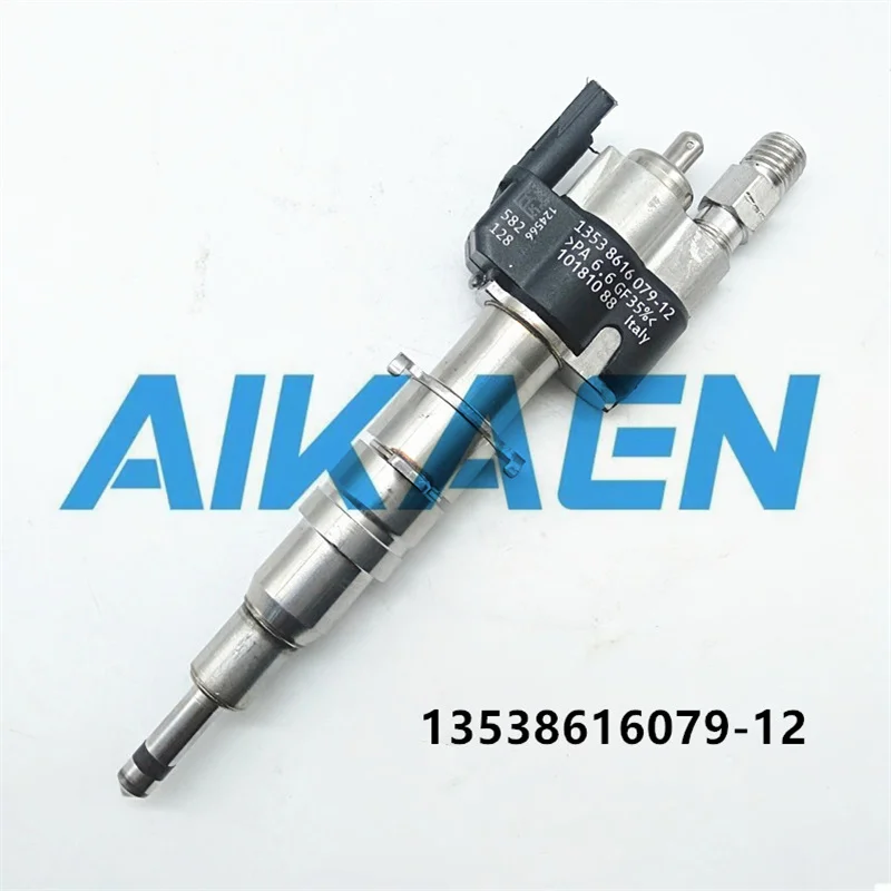 

13537585261 13538616079 13538616079-12 13537585261-12 Brand New Fuel Injector For N54 N63 135i 335i 535i 550i 750i X5 X6 Z4 B7