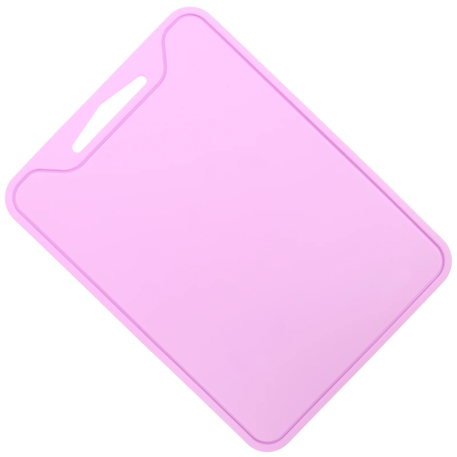 

Silicone Cutting Board for Kitchen Household Chopping Double Sided Hanging Design Silica Gel Multi-function Mat Boards