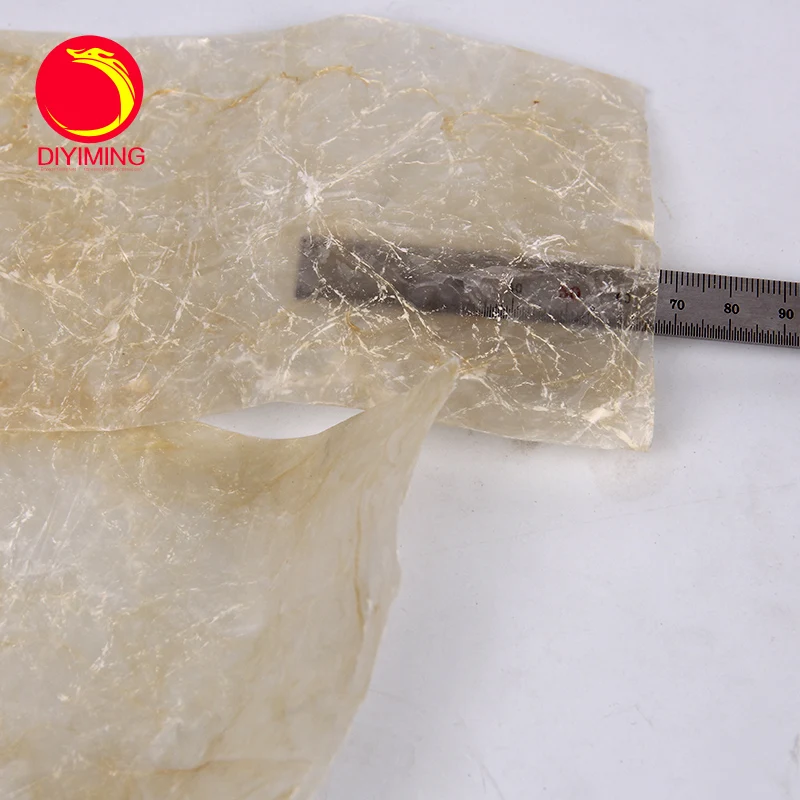 BBQ Casings Sausage Shell Casing for Home DIY Salame Packing Width 172mm Caliber 110mm Length 500mm 1Pc