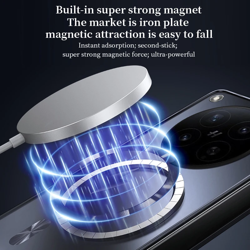 Matte AG Bare Metal Feel Magnetic Armor Case