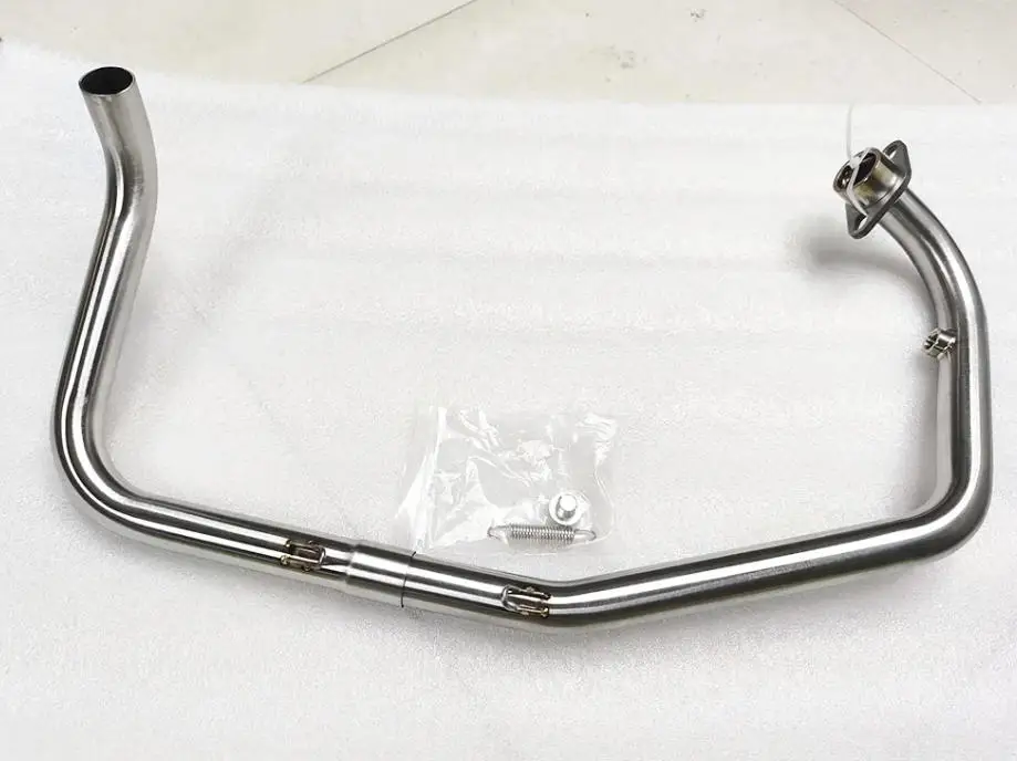 High-Performance Full System Exhaust for Motorcycle