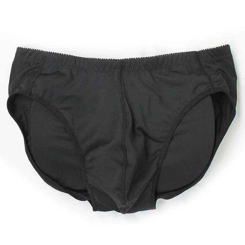 Men's Padded Butt Lifter Shapewear Boxers