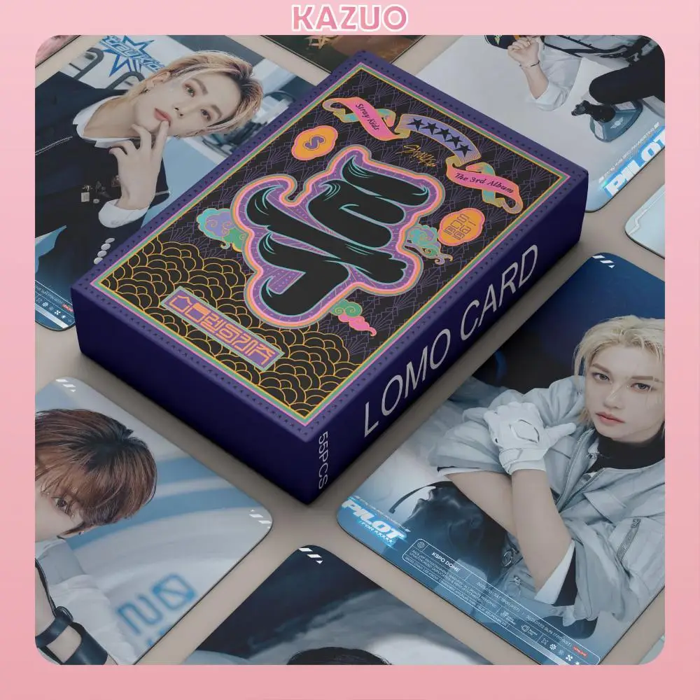 

KAZUO 55 шт. SK 5-STAR альбом Lomo Card Kpop Photocards Series