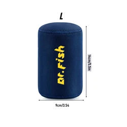 Neoprene Fishing Reel Protective Storage Pouch (Style 3 - 1pc)