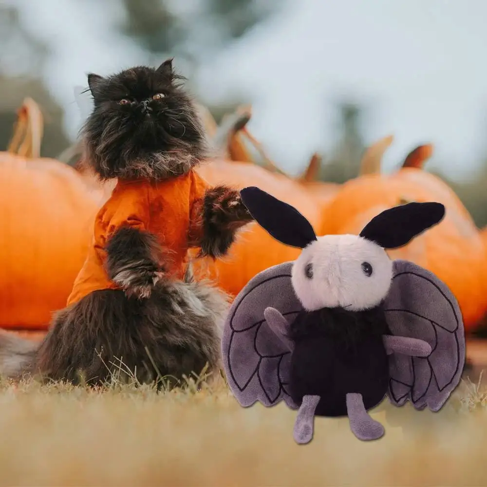 Decoration Cotton Mothman Doll Soft Cartoon Halloween Bat Funny Gift