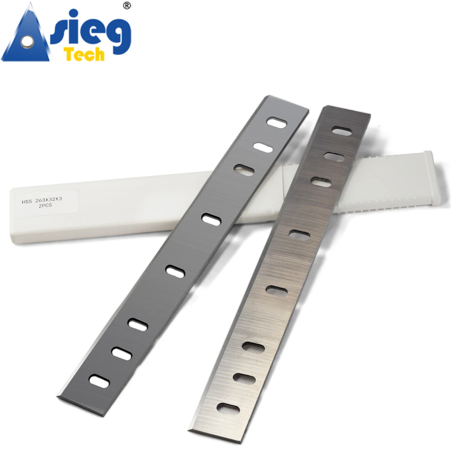 Ryobi AP10 AP10N HSS Planer Blades Jointer Knives Resharpenable for Woodworking Thicknesser 263×32×3mm - Set of 2 Pieces 5