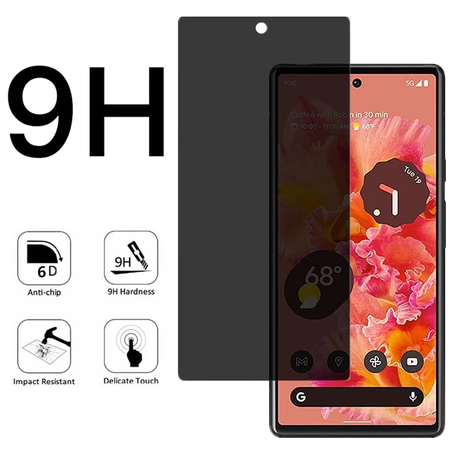 Privacy Screen Protector Anti-Spy Tempered Glass Film