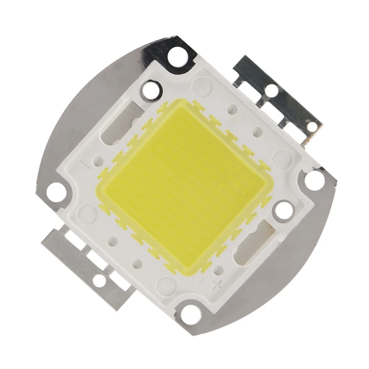 BAAU 10X DC 32-34V 100W 7500 6500K High Power the LED Power Indicator Light Chip-White