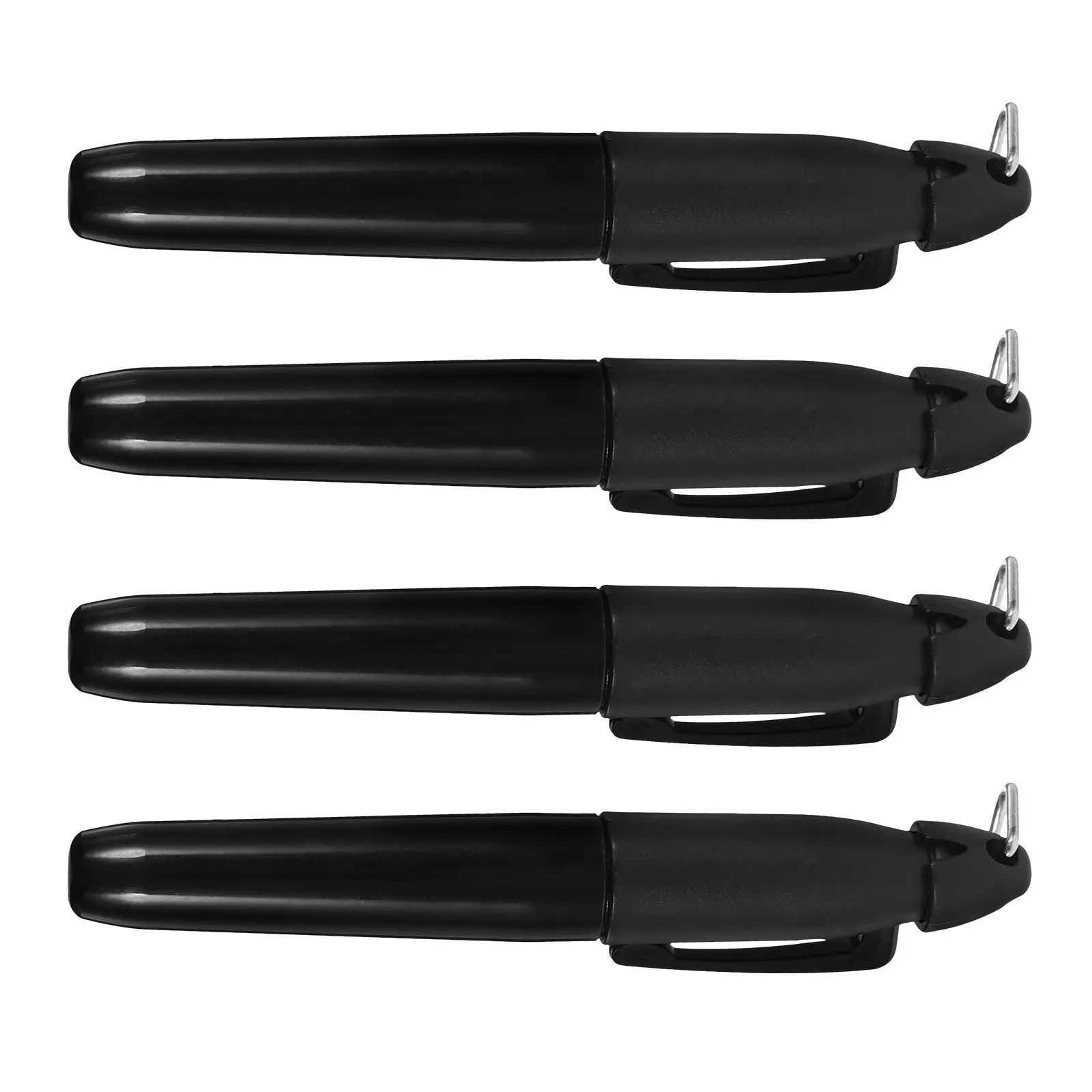 4Pcs 골프 마커 펜 플라스틱 볼 마커 휴대용 골프 공 정렬 도구 골프 용품 골프 정렬 도구