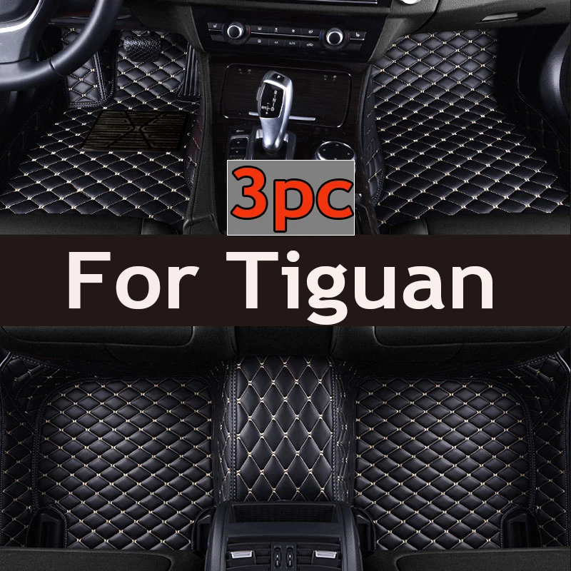 

Car Floor Mats For Tiguan 2019 2018 2017 Carpets Custom Accessories Interior Waterproof Auto Parts Products For Volkswagen VW