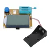 LCR-T4 Digital Transistor Tester Meter  Resistance Capacitance Diode With Case For Mega 328 Digital Transistor Tester Tool Acces 2