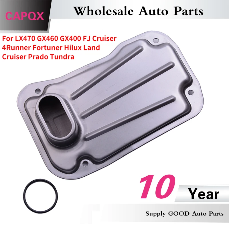 CAPQX Transmission Filter 35330-60050 For LX470 GX460 GX400 FJ Cruiser 4Runner Fortuner Hilux Land Cruiser Prado Tundra