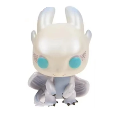 thumbnail image 1 of 2025 FUNKO POP Toothless #100 Toothless #686 LIGHT FURY #687 Figuras de vinilo Muñecas Brinquedos Juguetes de acción Colección Modelo Juguete para regalo, 1 of 5