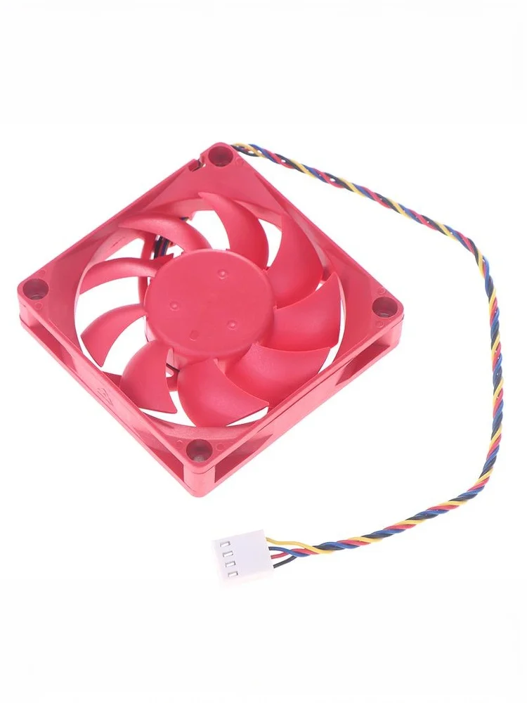 �Lüfter 7015 von Cooler Master; 70*70*15MM in der Größe für AMD-CPUs, 1000-3400 U/min Geschwindigkeit, FA07015L12LPB PWM 4PIN, DC12V 0,25A“ – Detail 13