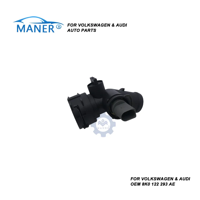 

MANERI 8K0122293AE Radiator Water Hose Lower Coupling Cooling Tank Connector For Porsche Macan Audi 2.0T A4 A5 Q5 8K0 122 293-AE