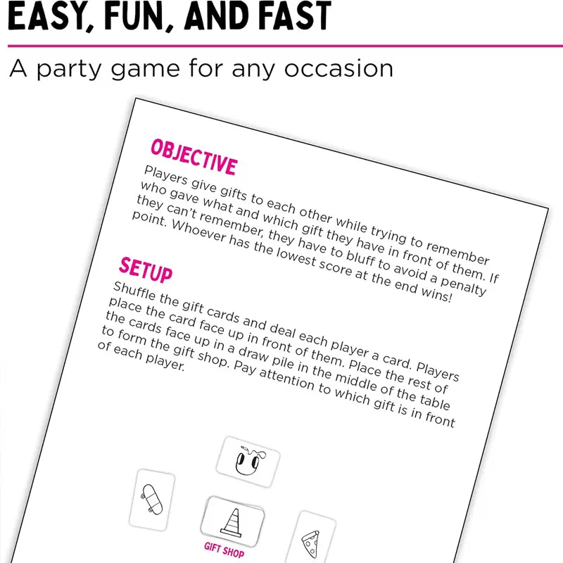 That’s Not A Hat Game 3