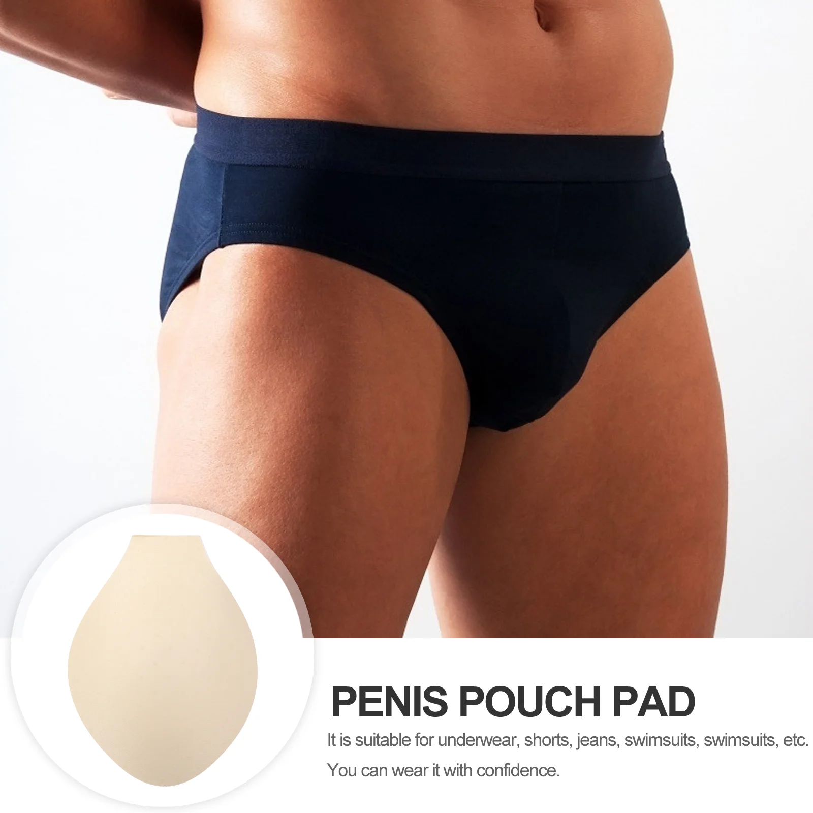 Underpants Men Bulge Enhancing 3D Male Package Enhancer Sponge Packer  Enlarge Cup Briefs Padded Agrandador De Penes From 6,93 €