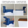 Edge Banding Trimmer Handle Edge Trimmer Set Professional Steel Blades Woodworking Trimming Knives Set 5