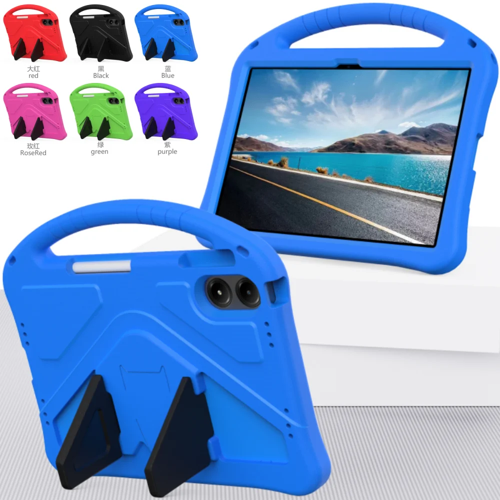 Kids Shockproof EVA Tablet Cover Stand - 12.1 Inch Protective Case
