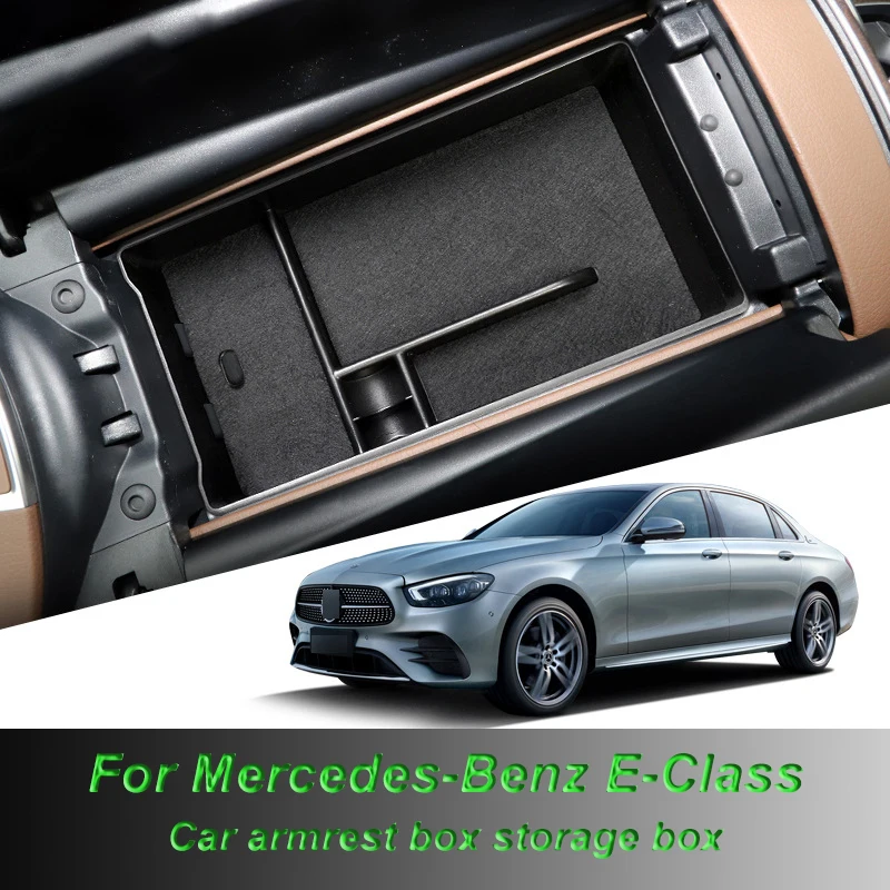for Mercedes-Benz B-Class W247 2020 2021 2022 2023 Car Armrest Storage Box  Center Console Organizer Interior Styling Accessories - AliExpress