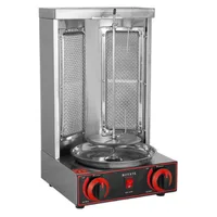 Barbecue Grill Commercial Gas Automatic Rotary Burn Oven Rotisserie Machine Cooking Appliances 1