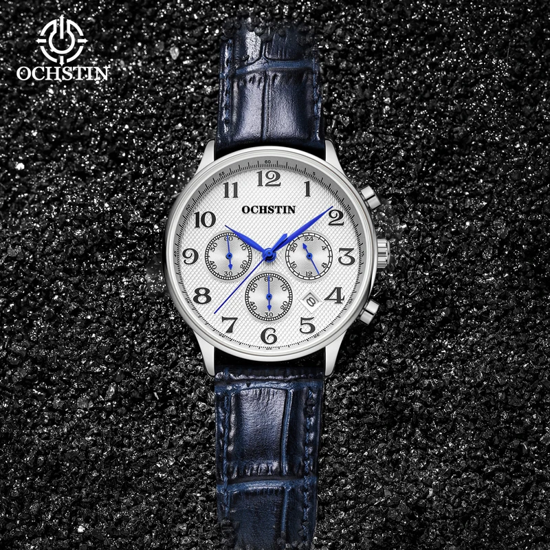 Ochstin original brand PROMINENTE celebrity high-end luxury business quartz movement men's quartz watch