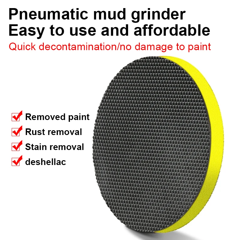 Car Polishing Pad Car Polish Pad Polishing Wheel Disc Car beauty grinding clay disk magic decontamination car wash clay remove fly paint cloth wiping car artifact tools