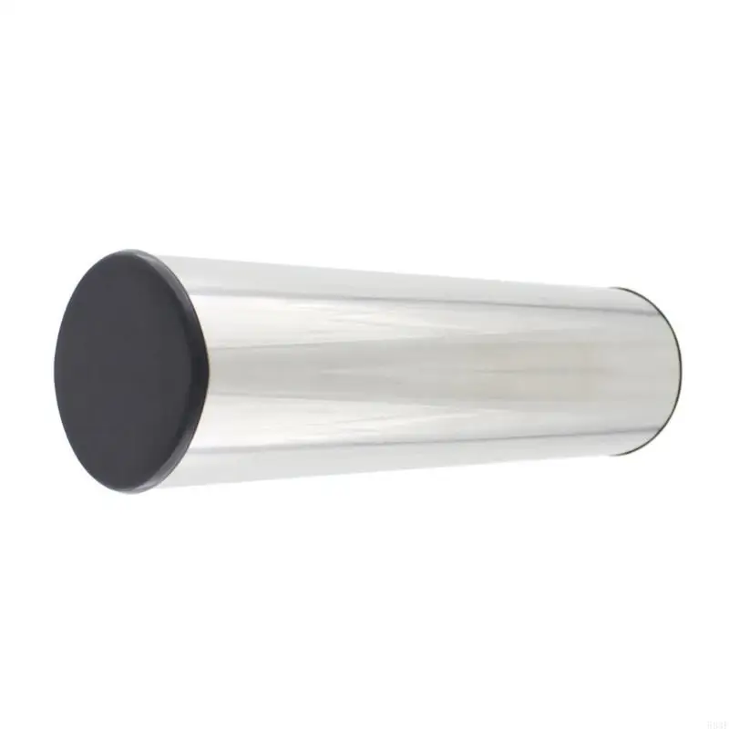583F Stainless Steel Cylinder Shaker Portable Sand Shaker Metal Hand Percussion