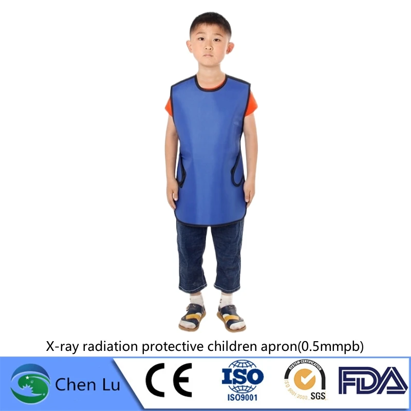 Genuine x-ray gamma ray Protective Children Dental Apron Ionizing Radiation Protection 0.5mmpb Lead Apron