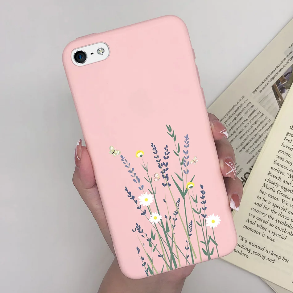 Stylish Shockproof Matte Silicone Phone Case with Fashionable TPU Bumper