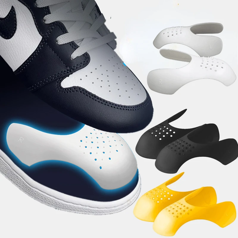 Protectores Antiarrugas Para Zapatillas - 3 Pares Talla 40-46, Material TPR/PE Con Ventilación, Evita Pliegues