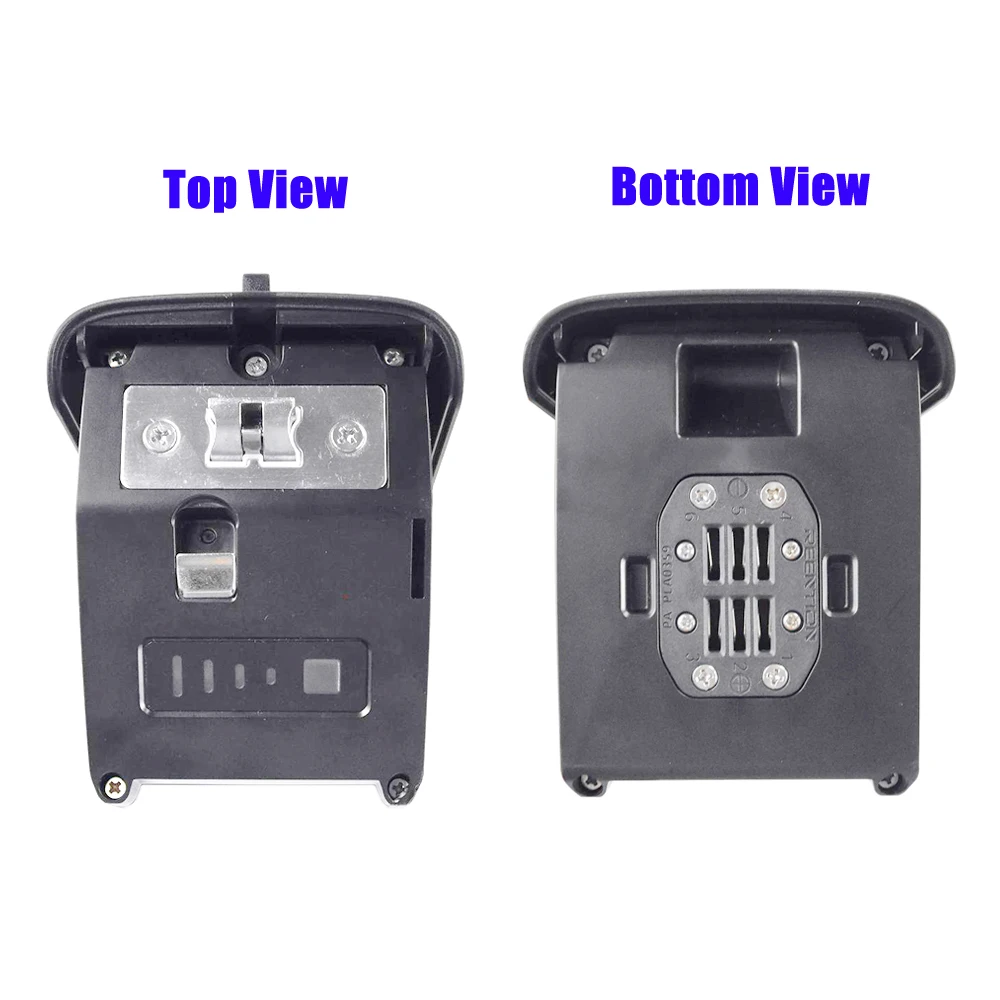 Upgraded 52V 20Ah 1040Wh Replacement Lithium-ion Battery Pack for Dukawey Silvertip8 1000W 26&rdquo; Fat Bike Mountain E-Bike