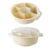 Drinkable and Rotatable Vegetable Basket for Home Hot Pot Ingredients Vegetable and Fruit Platters Safe Materials 1