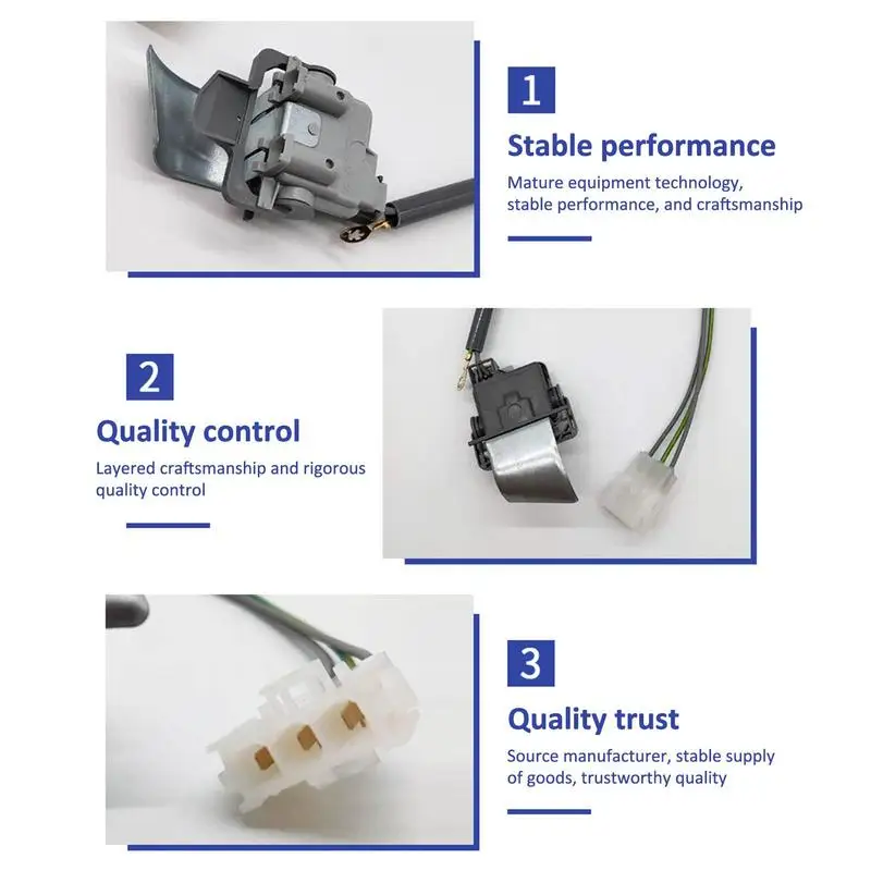 Washer Lid Switch Replacement part Compatible with 70 80 and 90 Series Washers PS1174 AP6008880 EAP1174 WP3949238