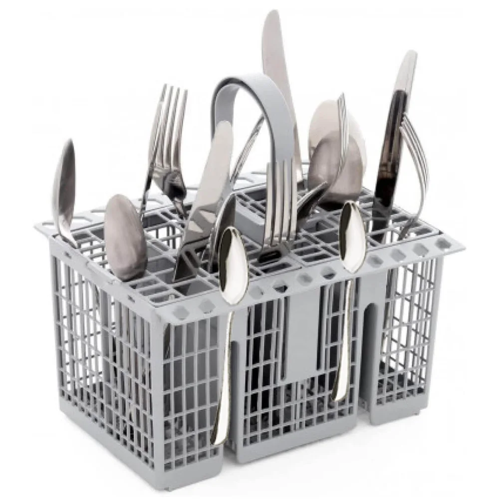 1PCS Dishwasher Cutlery Basket Knife Fork Storage Basket for Bauknecht Whirlpool Indesit Hotpoint Dish Washer Accessories 2