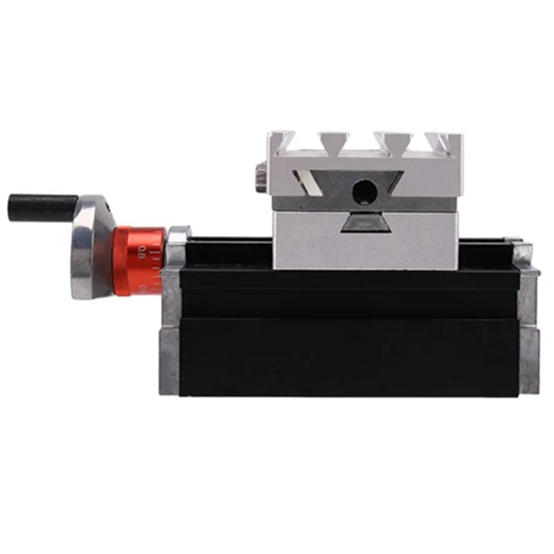 L33A_Metal Cross Table Slider Maximum Travel X Axis 50mm Y Axis 32mm Suitable for Tools Metal Mini Machines