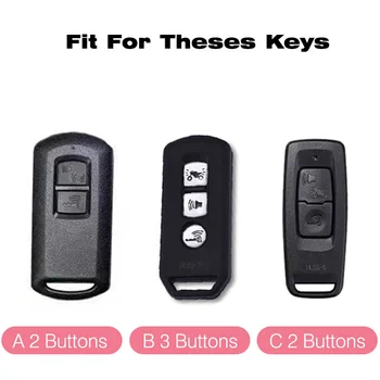 Cover chiate/telecomando per HONDA 2016 PCX 125 Adv 150 PCX Hybrid moto Remote Key - Placcatura TPU Key Shell Set proteggi la custodia della chiave del motore per HONDA 2016