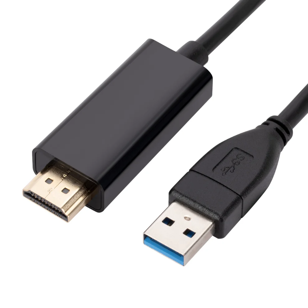 HDMI Conversor USB A para Cabo HDMI