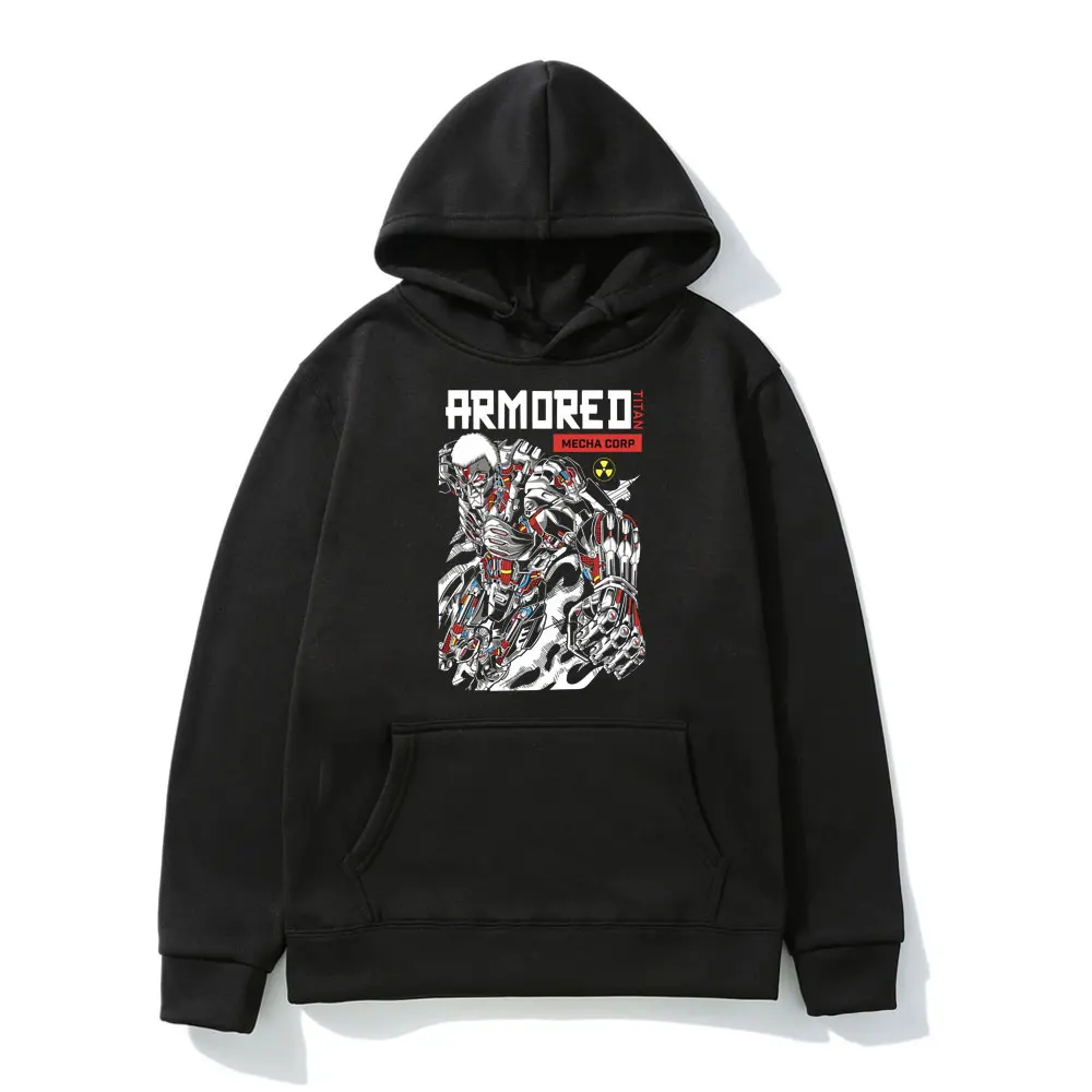 

Japanese Anime Attack on Titan Hoodies Autumn Casual Pullover Hoodie Fashion Sweatshirts Hip Hop Sweatshirt Men Women Clothes