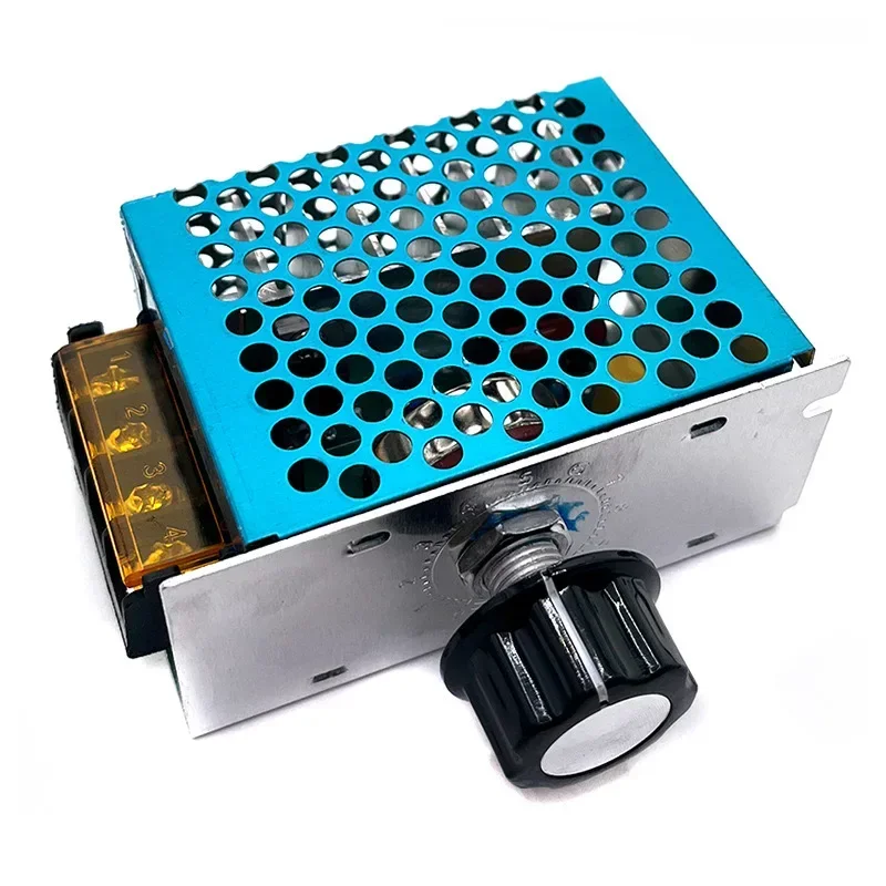 4000W 220V AC SCR 모터 속도 컨트롤러 모듈 전기로 온수기 용 전압 조정기 온도 조광기 LED 조명