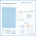 A5 Blue Notebook