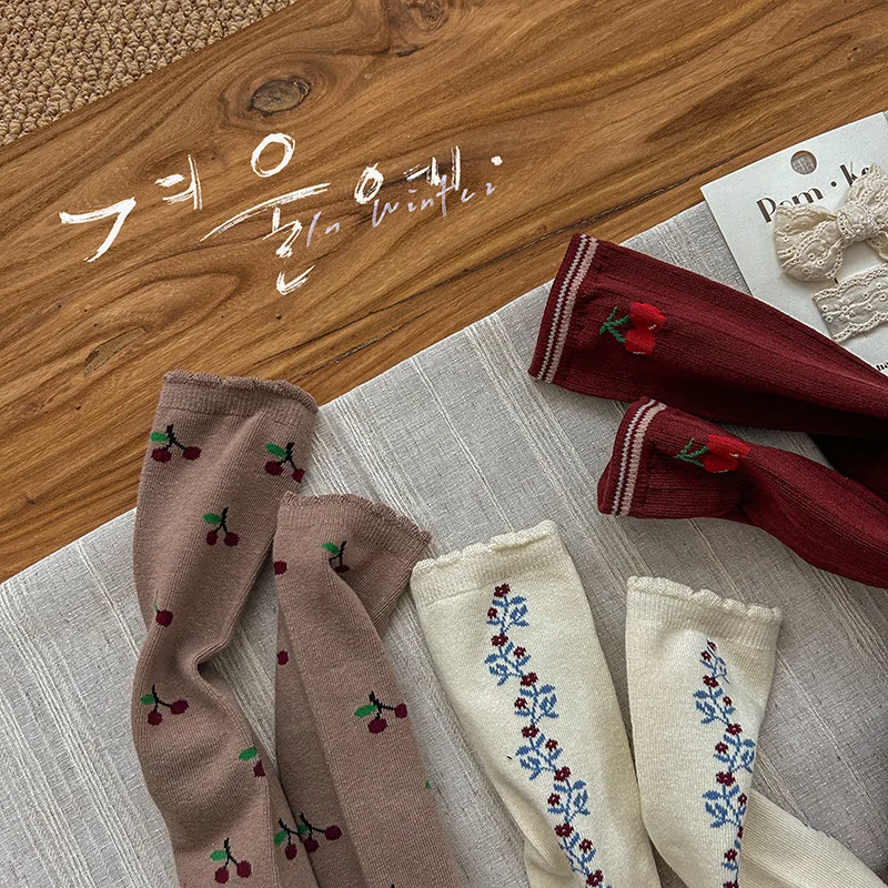 children's socks autumn and winter girls cotton baby accessproes ملابس اطفال одежда для новорождëных bebê 1 Se525b6acbb454ca697fe8dd963d3a8e41