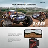 WLtoys 104016 104019 1/10 4x4 Remote Control Cart 4WD 55KM/H Off-Road Drift Profeesional Alloy RC Car VS WPL C24 Children Toys 6