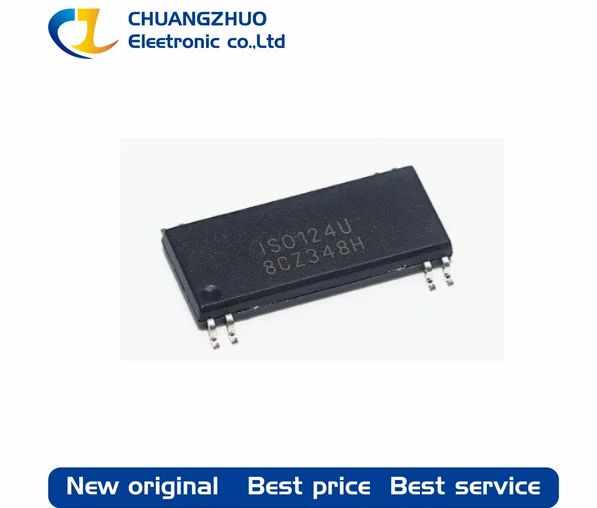 

1Pcs New original ISO124U/1K ISO124U OPAMP ISOLATION 1 CIRC 8SOIC