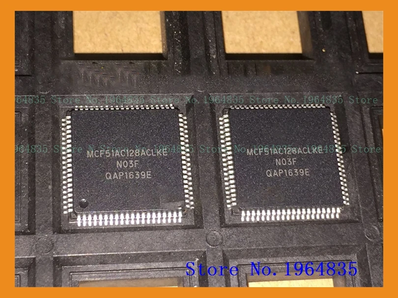 

MCF51AC128ACLKE N03F QFP80