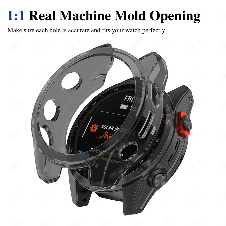 Tpu保護ケースカバーのためのガーミンフェニックス7 7s 7X 6 6s 6Xプロ